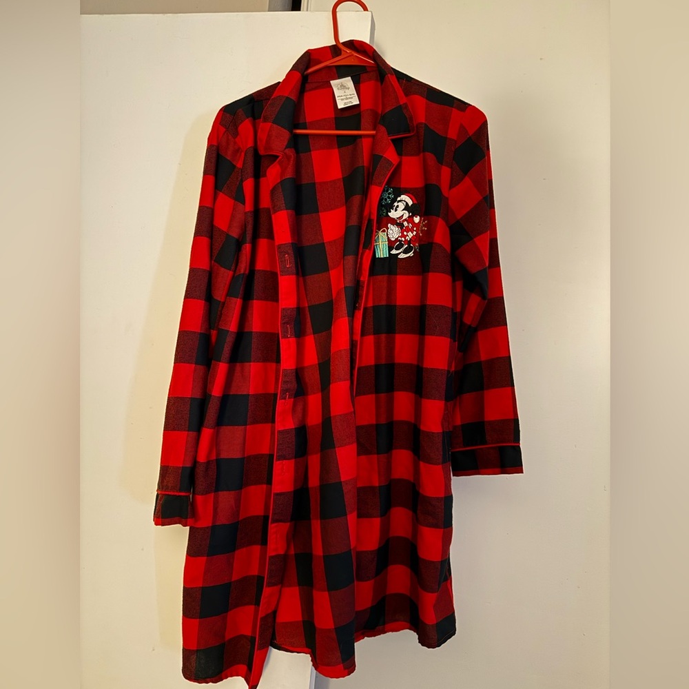 Disney Holiday Minnie Long-Sleeve Sleep Shirt
